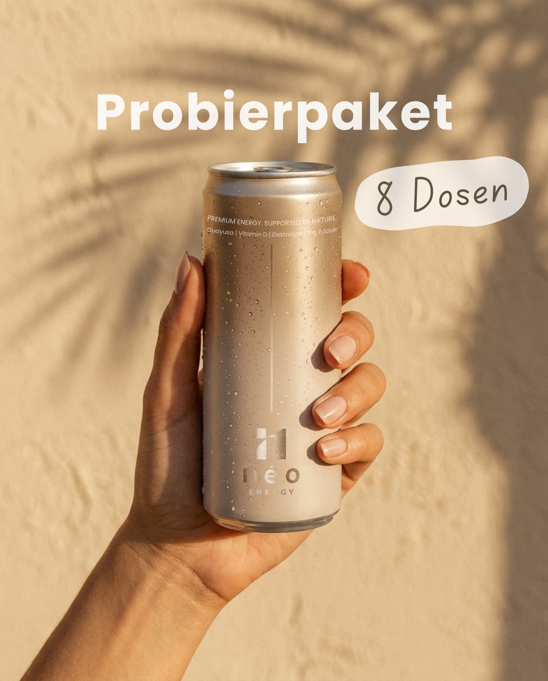 Néo Energy Probierpaket (8 Dosen)