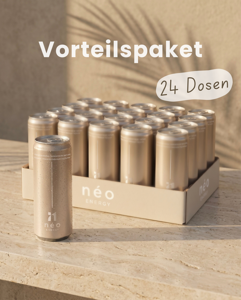 Néo Energy Vorteilspaket (24 Dosen)